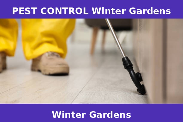 PEST CONTROL Winter Gardens